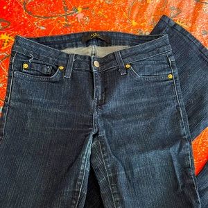 LVL X Low-Rise Flare Jeans 7